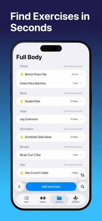 Gym Gym personal records